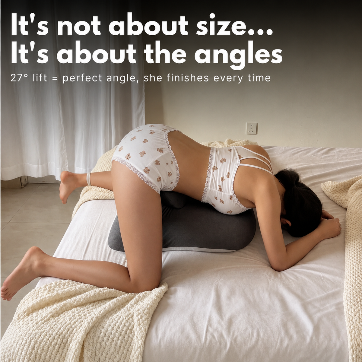 Nasness Deep Intimacy Pillow